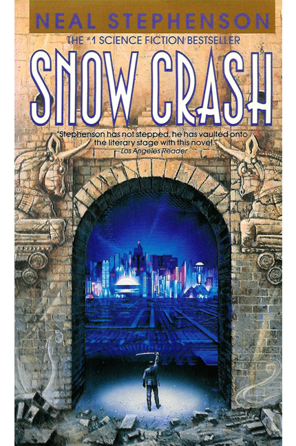 Summary of “Snow Crash” by Neal Stephenson, by Adambrandt