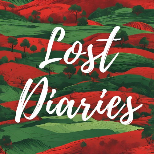 Lost Diaries logo