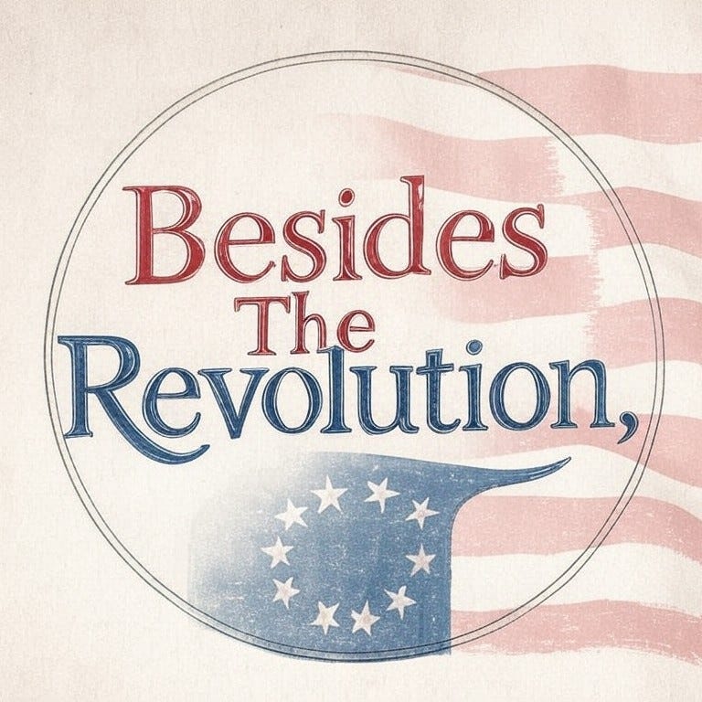 Besides The Revolution logo