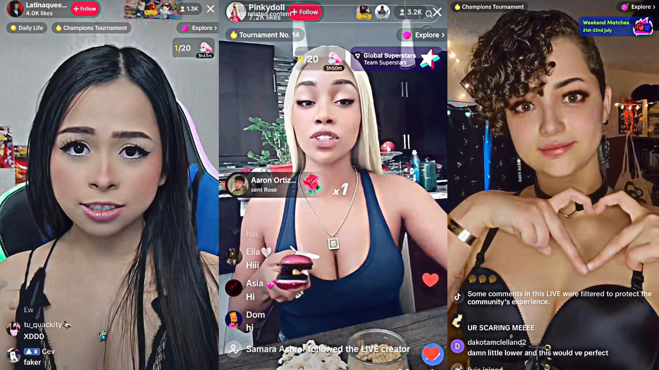 Take A Look Into The World Of NPC Streaming On TikTok