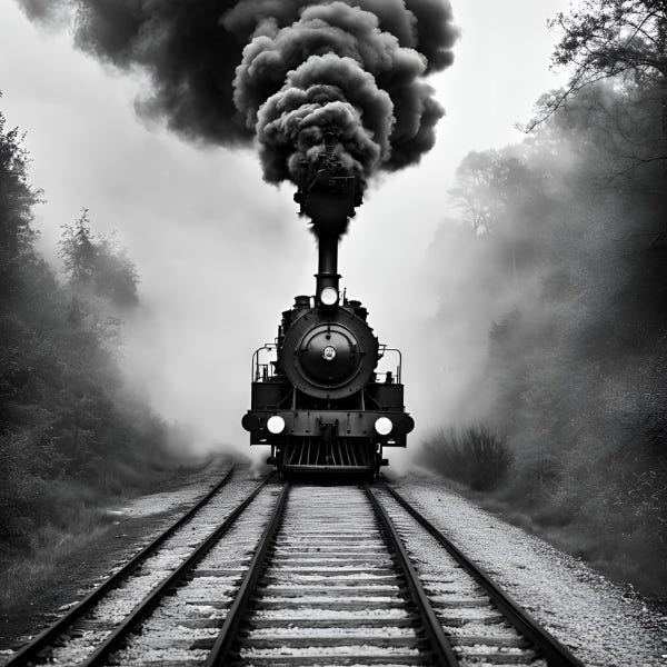 Know your stop before you get on the train... by Tyxyz