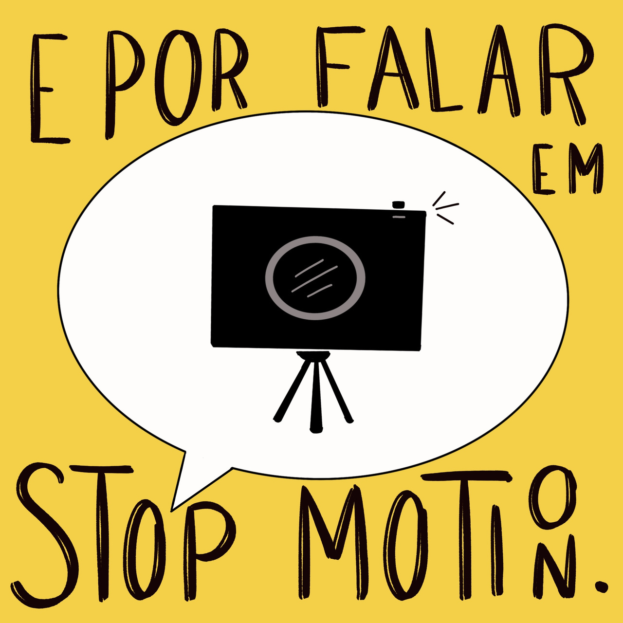 Artwork for E por falar em Stop motion