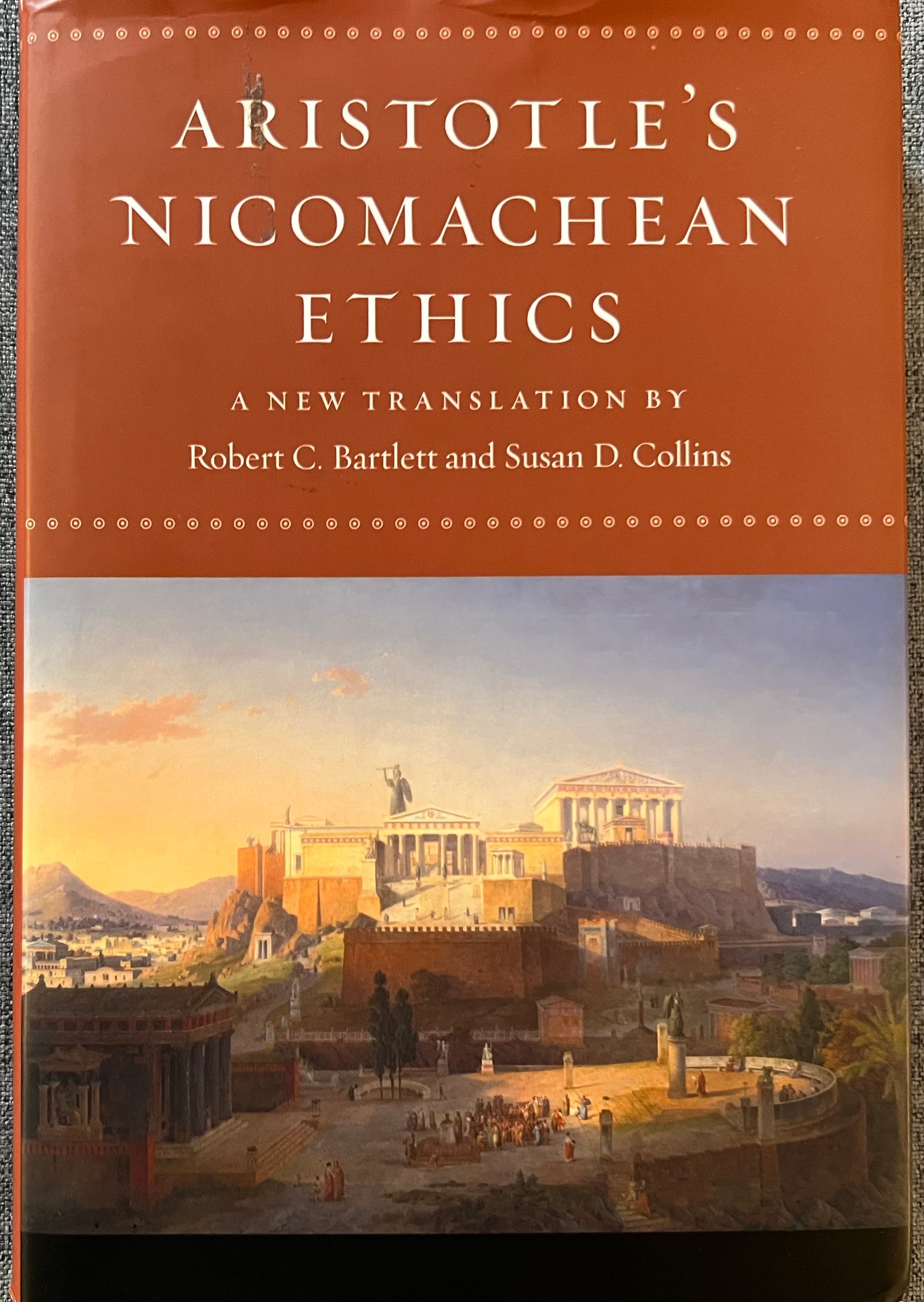 nicomachean ethics quotes