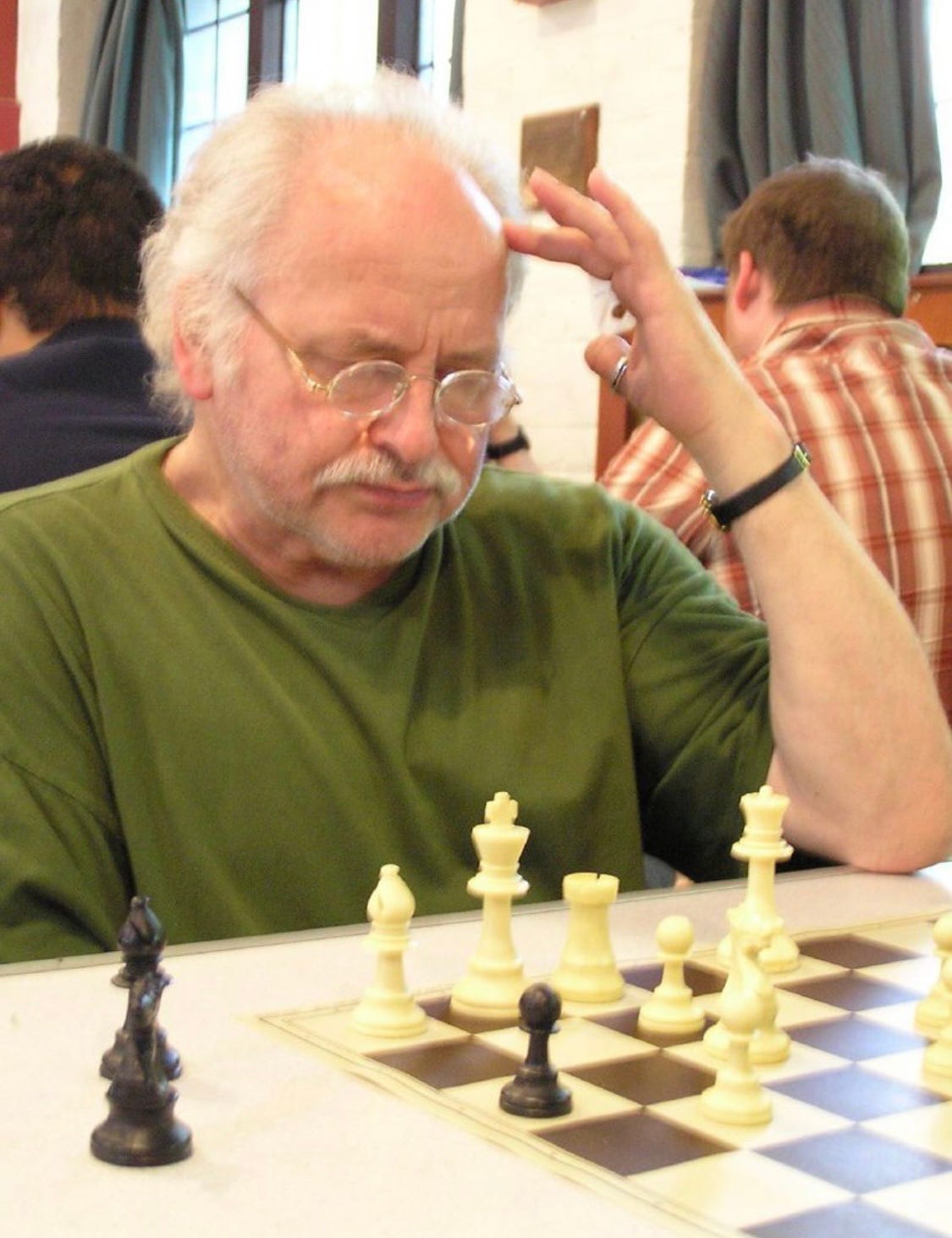 The Chess Circuit, Adam Raoof