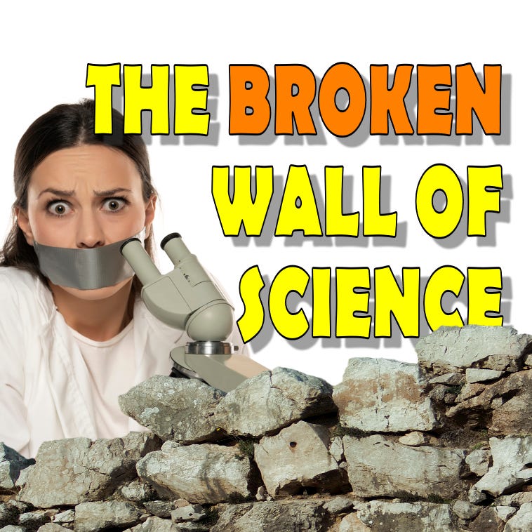 The Broken Wall of Science logo