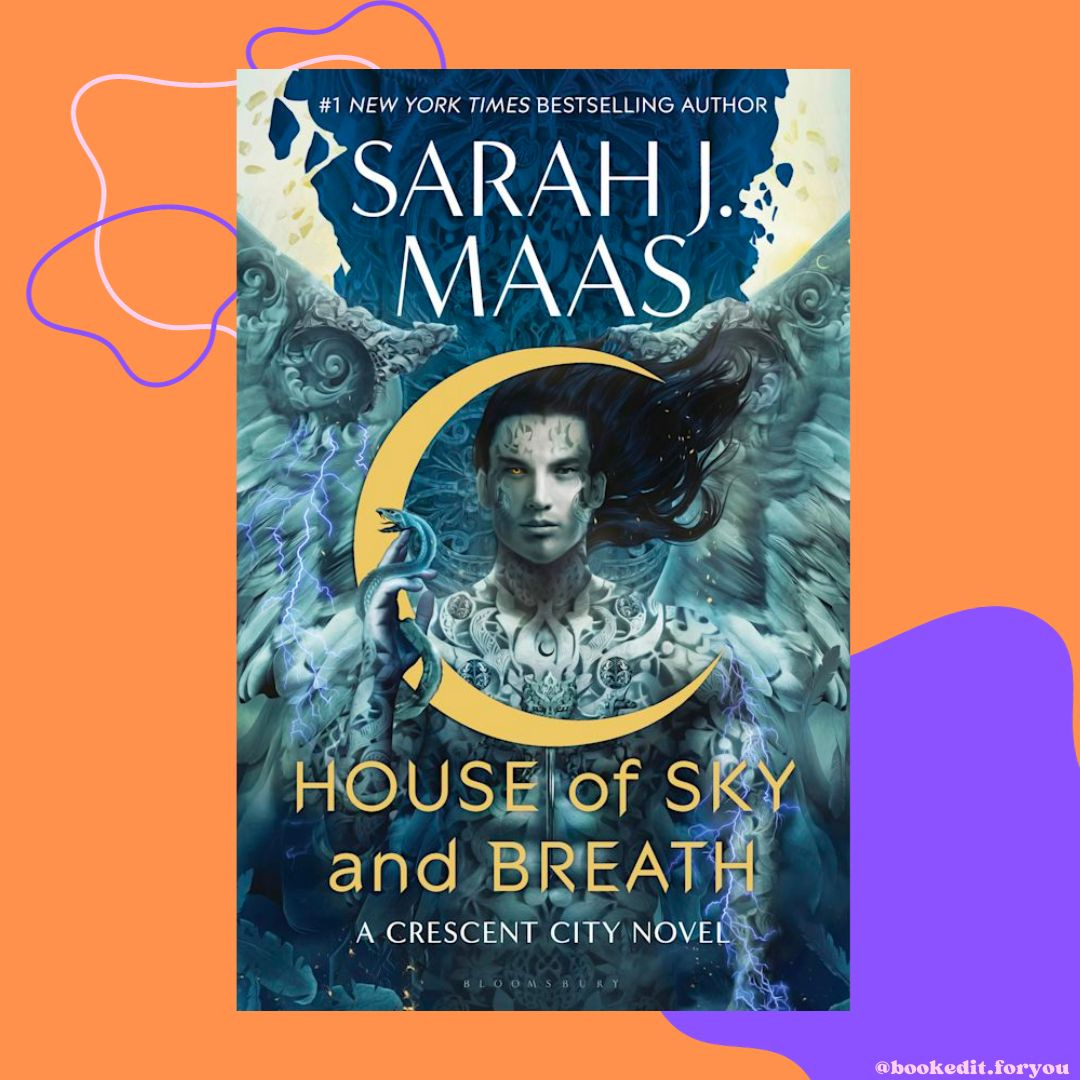 A Review of Crescent City 3 by Sarah J. Maas