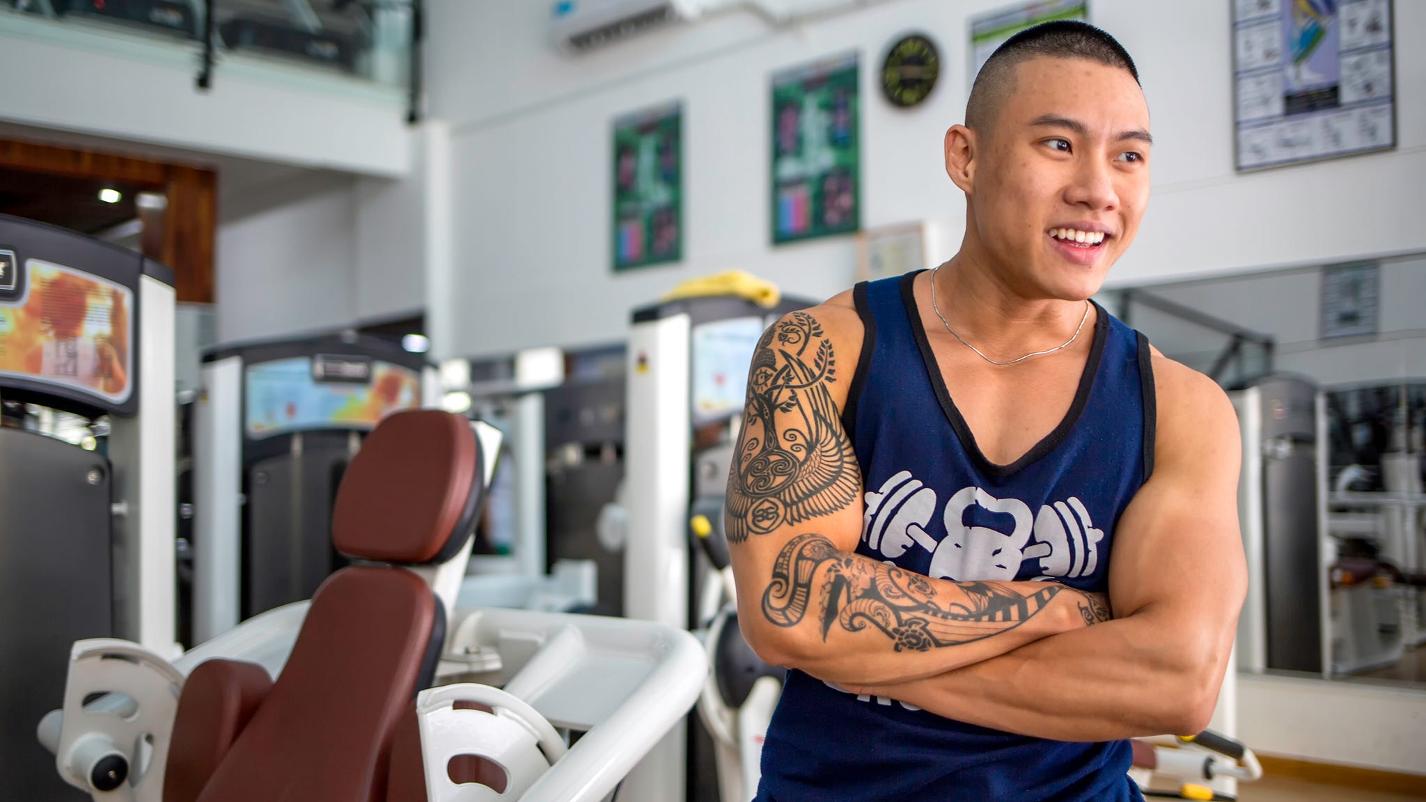 This Transgender Bodybuilder Is Crushing Barriers in Vietnam