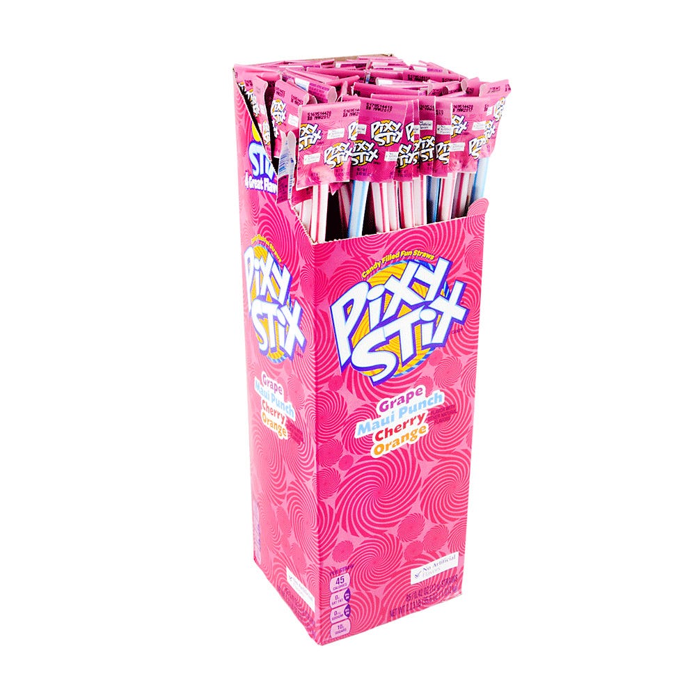 A drama filled candy: Pixy Stix - by Brittany Wright