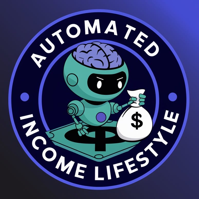 Automated Income Lifestyle w/ C.W.Morton logo