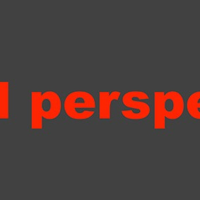 Critical Perspectives @UrbanDividend logo