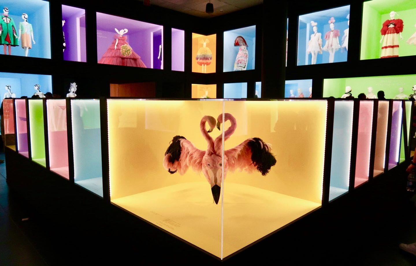 Thierry Mugler & Virgil Abloh Exhibits At The Brooklyn Museum - Kayla's  Chaos