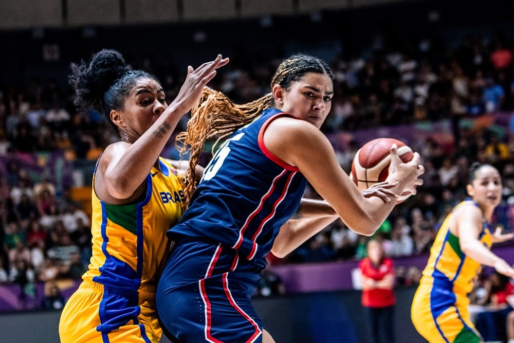 USA v Brazil boxscore - FIBA Basketball World Cup 2023 Americas