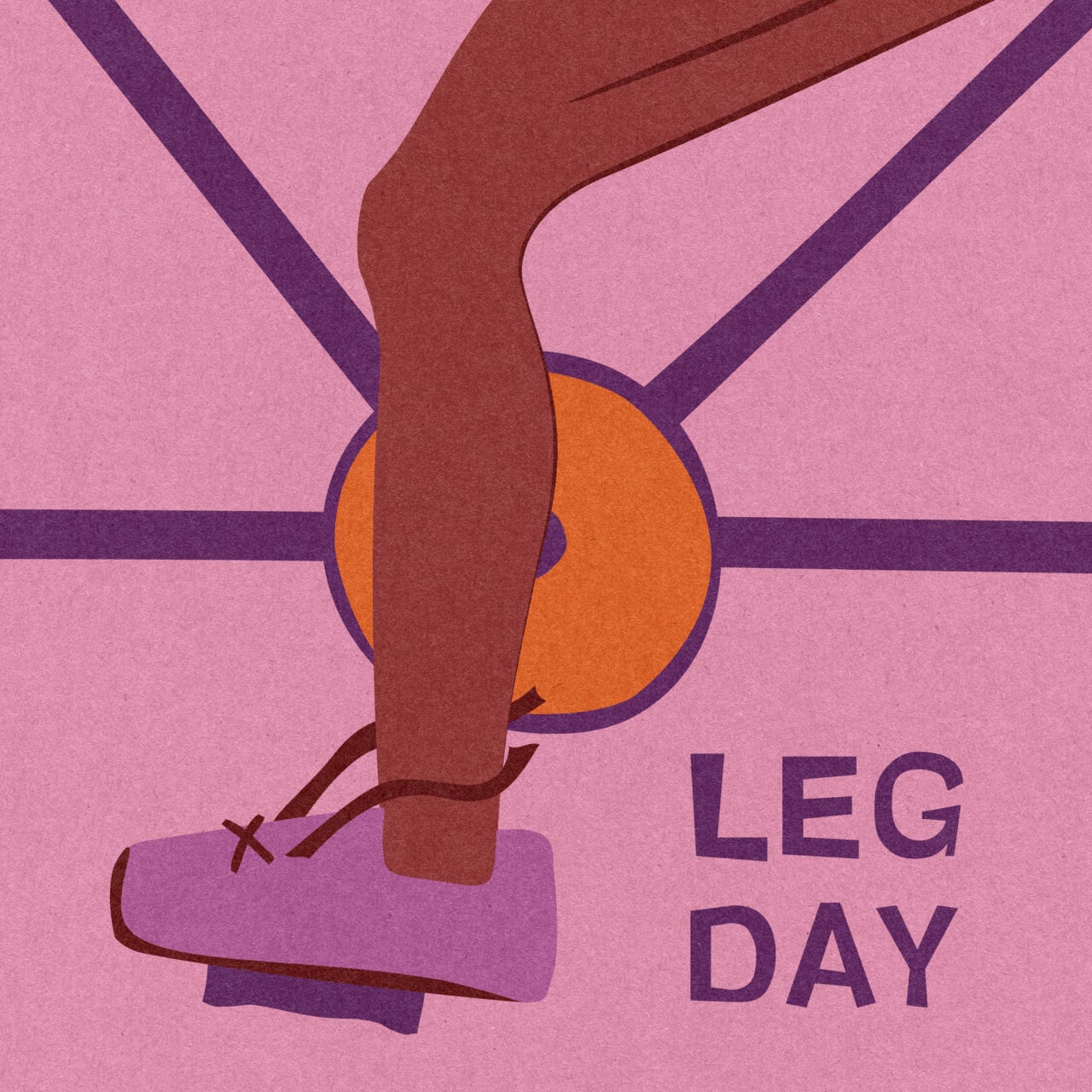 Artwork for Leg Day