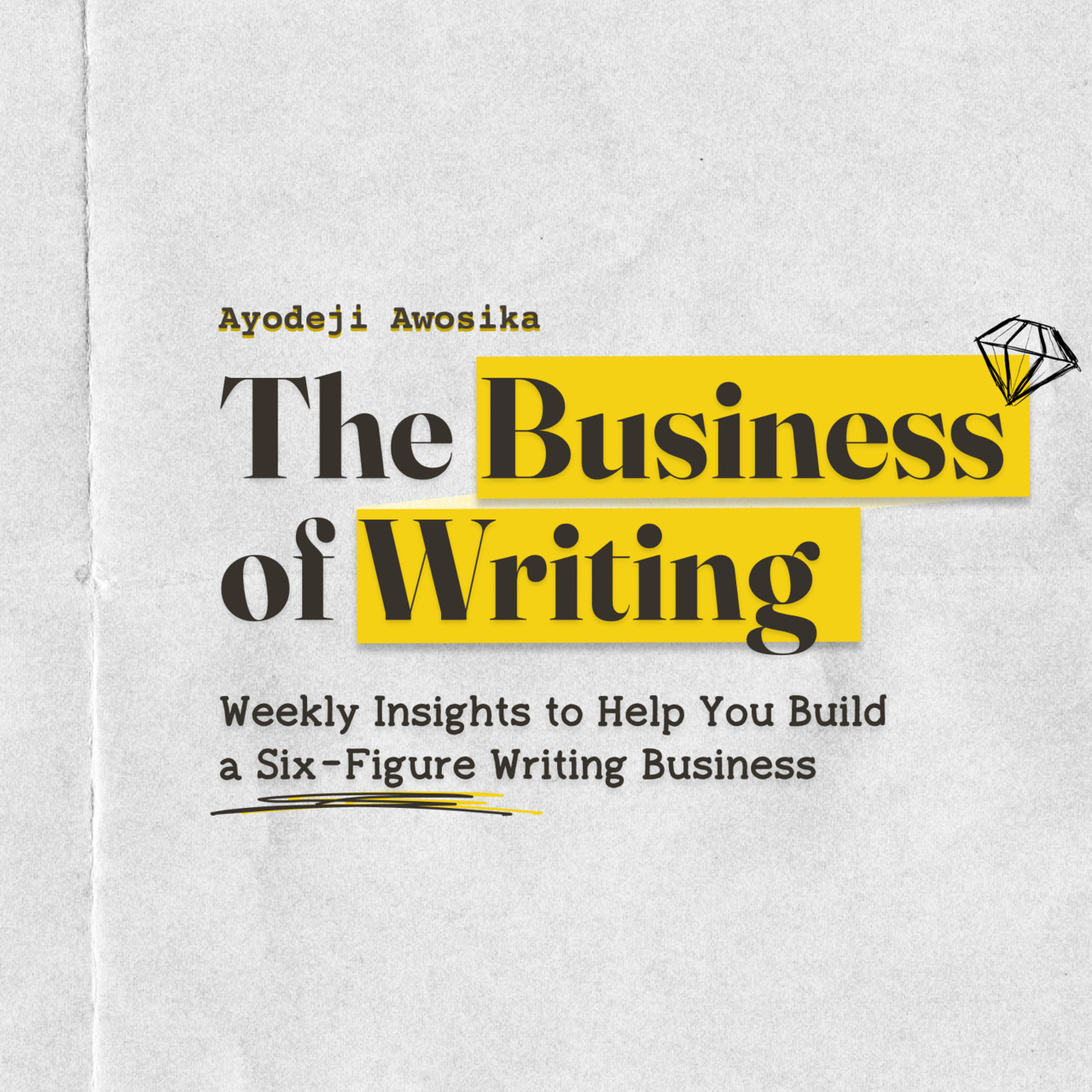 The Business of Writing logo