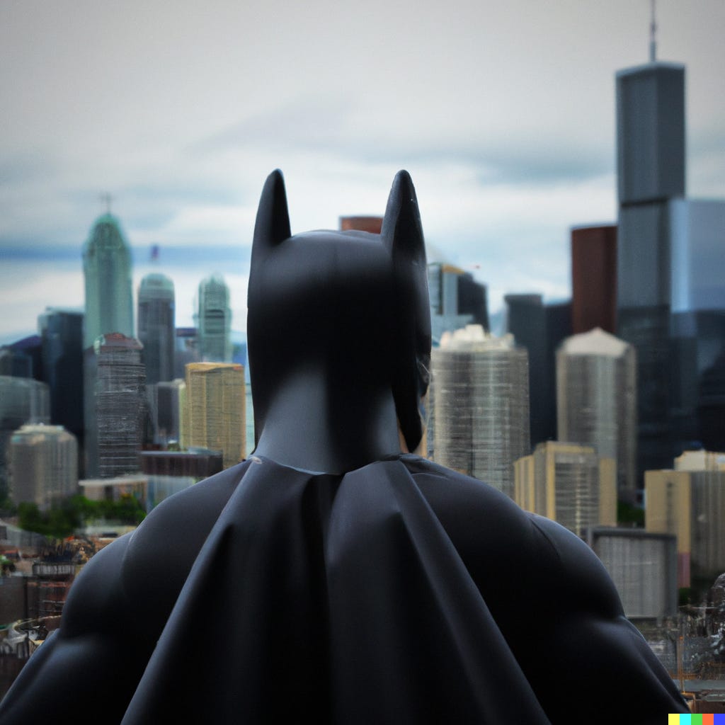 Dispatch from the Front Lines: Toronto needs Batman. (Not the Adam West  kind.)