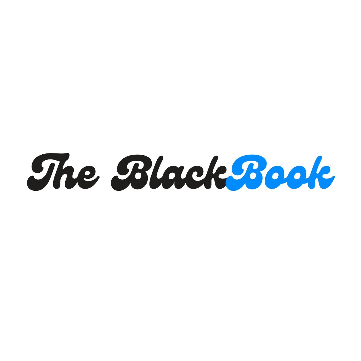 The Black Book logo