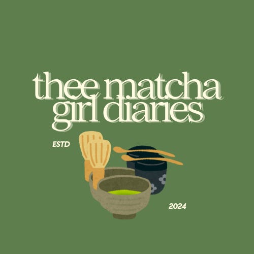 thee matcha girl diaries