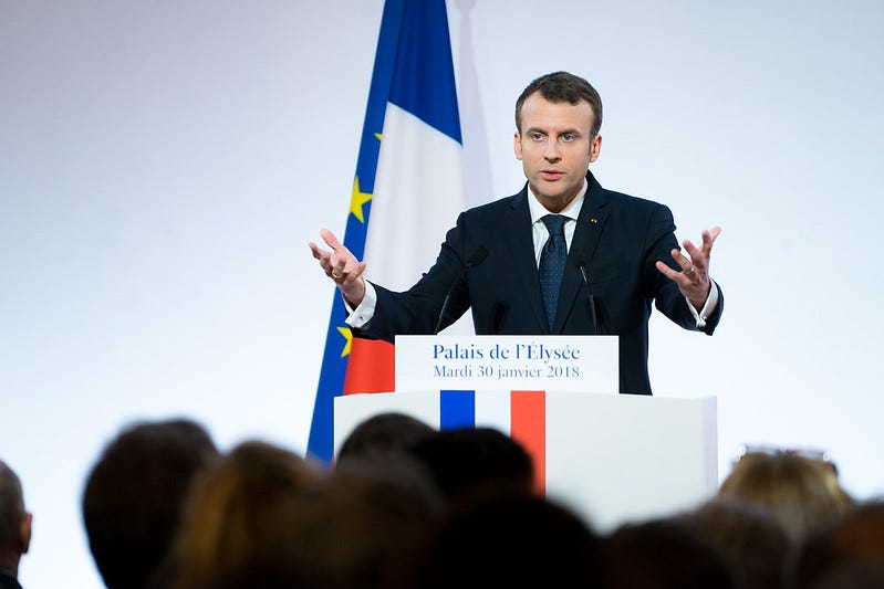 Macron: No Russian flags at Paris 2024 Olympics – POLITICO