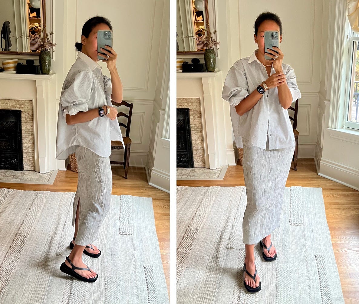 What I'm Wearing: Weeks 30-31.5 - by Irene Kim (김애린)