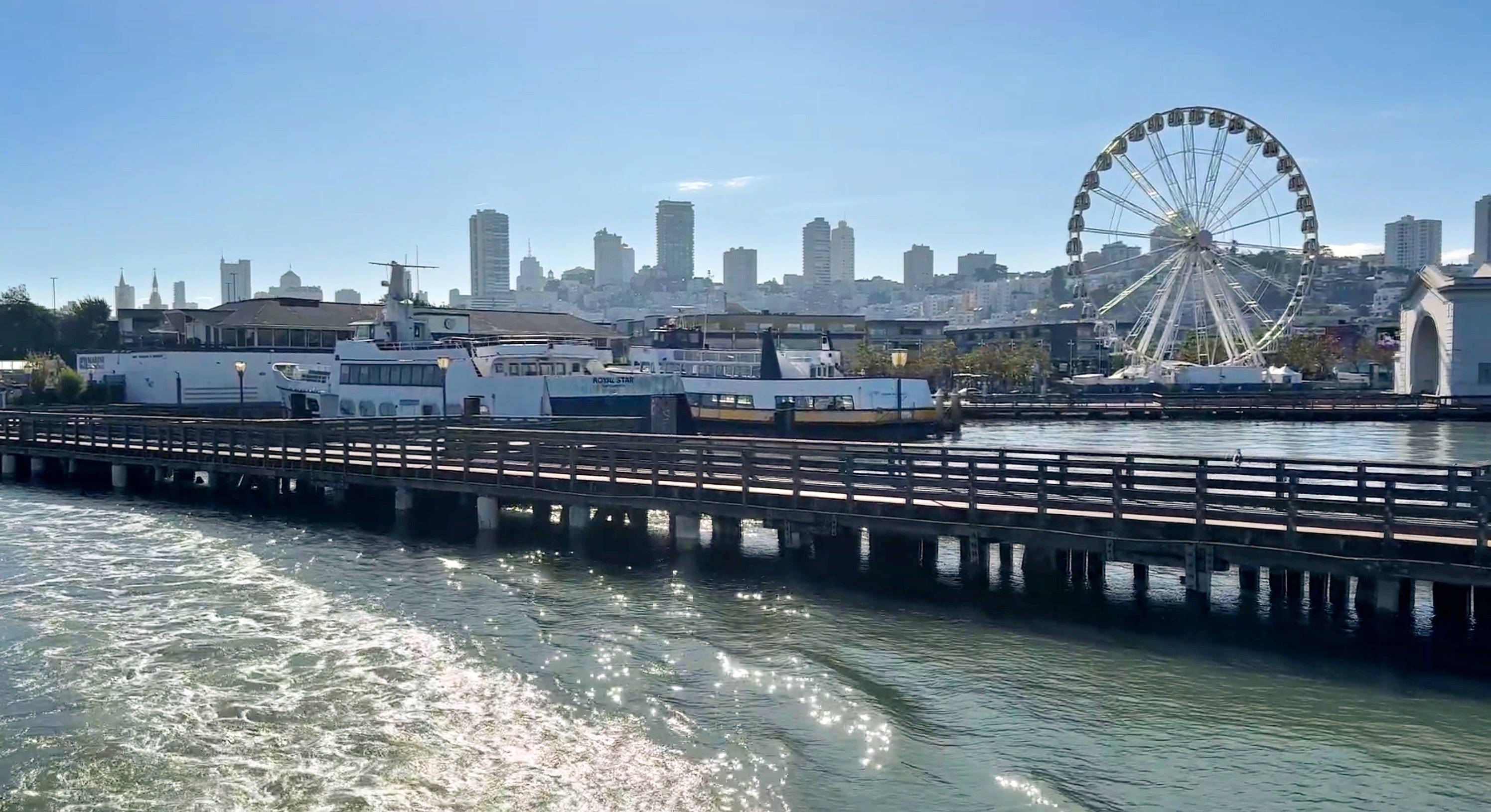 Giant Ferris Wheel Envisioned For Boston's Long Wharf - CBS Boston