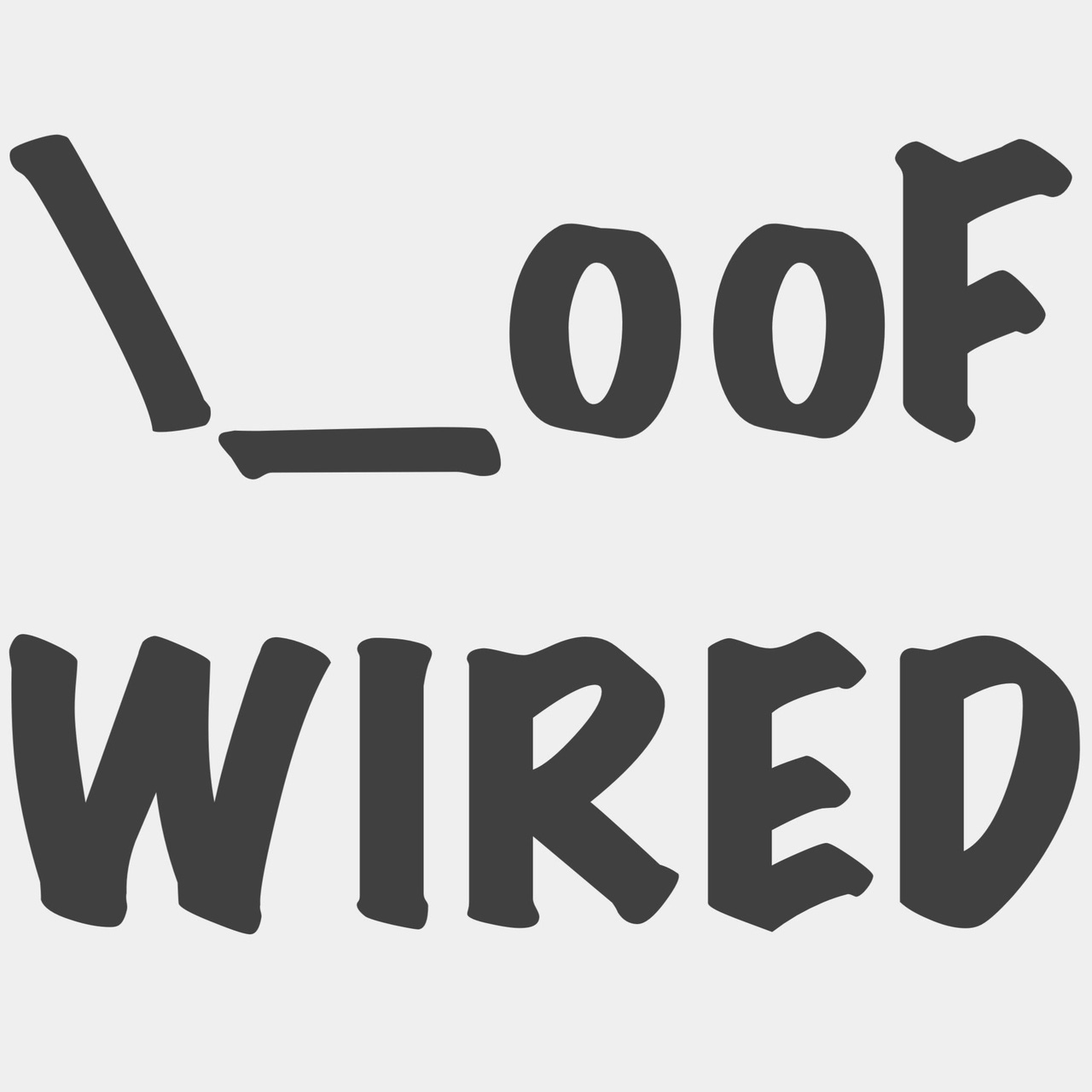 Artwork for \_ooFWIRED -- hosted by Mark Changizi