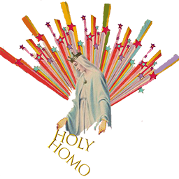 Holy Homo with Ash Parsons Story logo