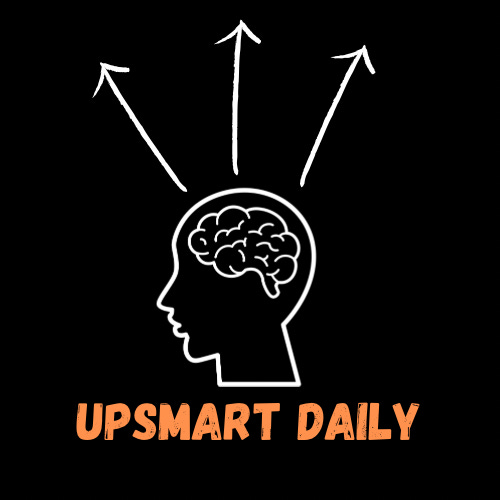 Upsmart Daily logo