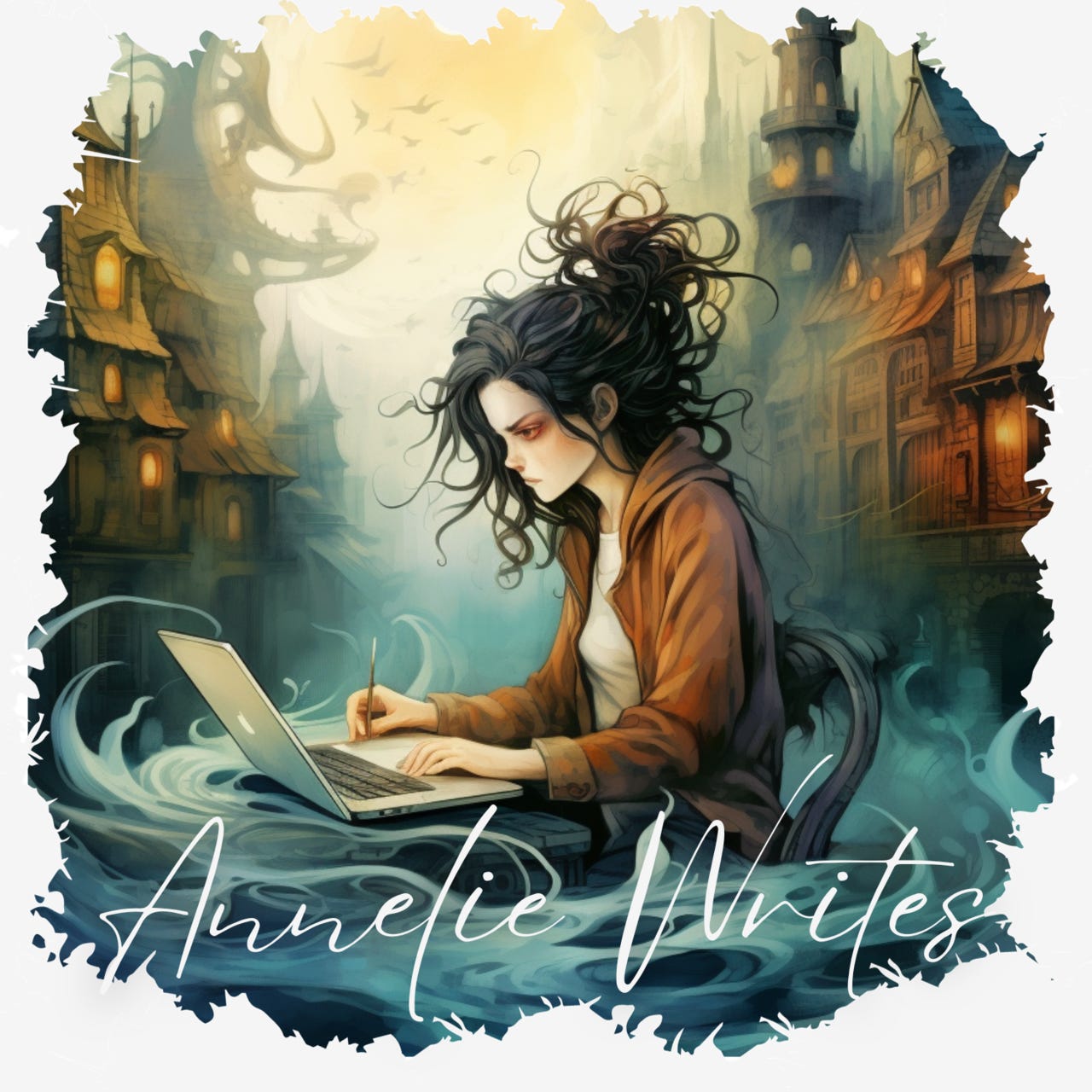 Annelie Writes logo