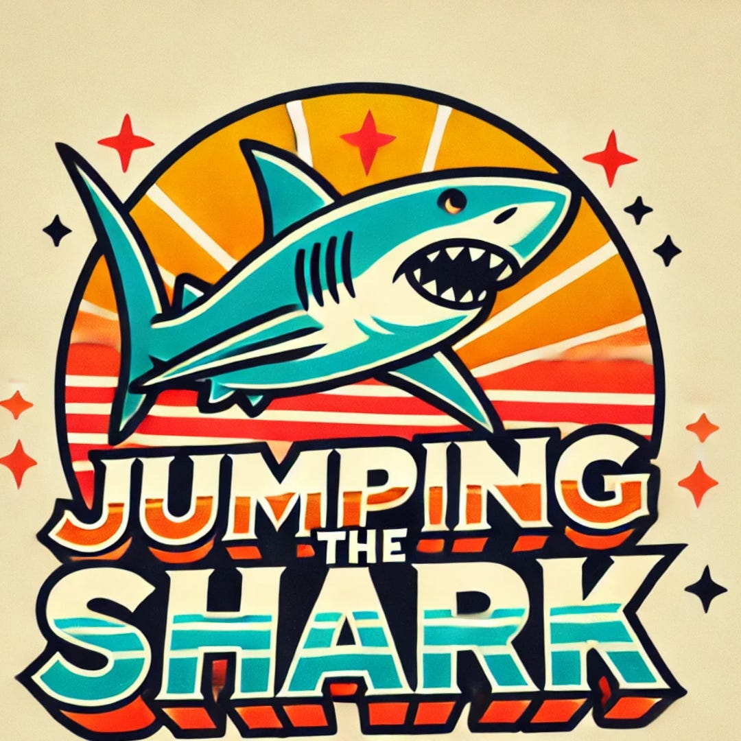 Jumping the Shark with Elaine Gregersen