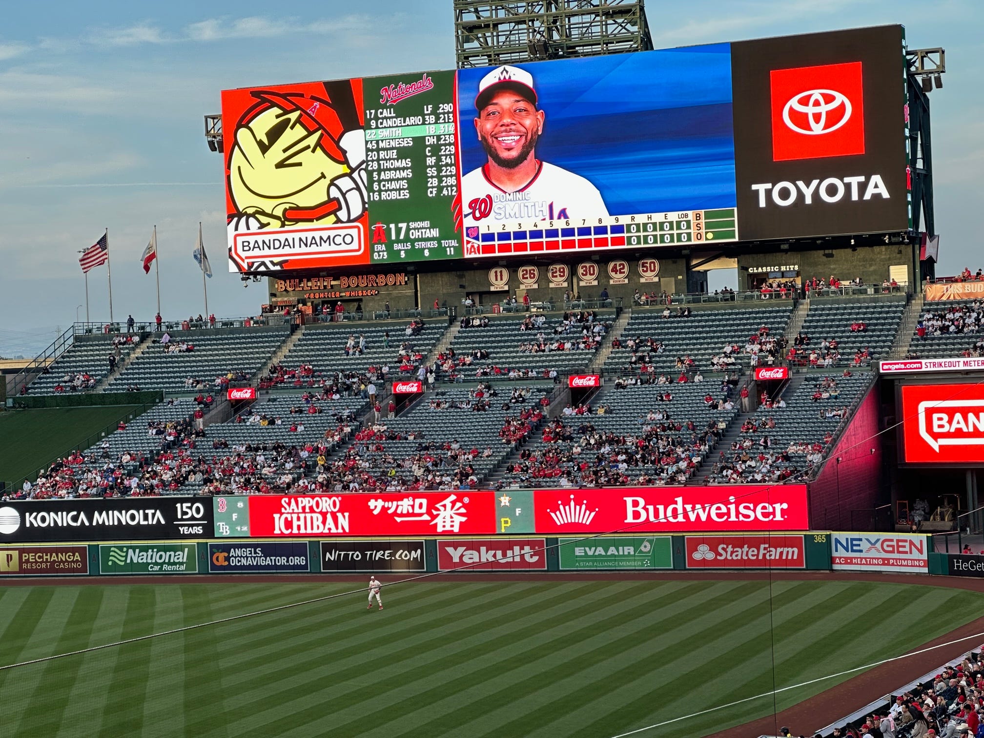 MLB/ Ohtani turns in another gem as Angels blank Nationals 2-0