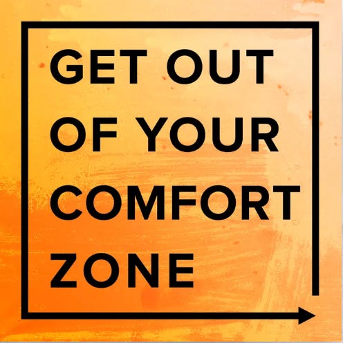Artwork for Get Out of Your Comfort Zone