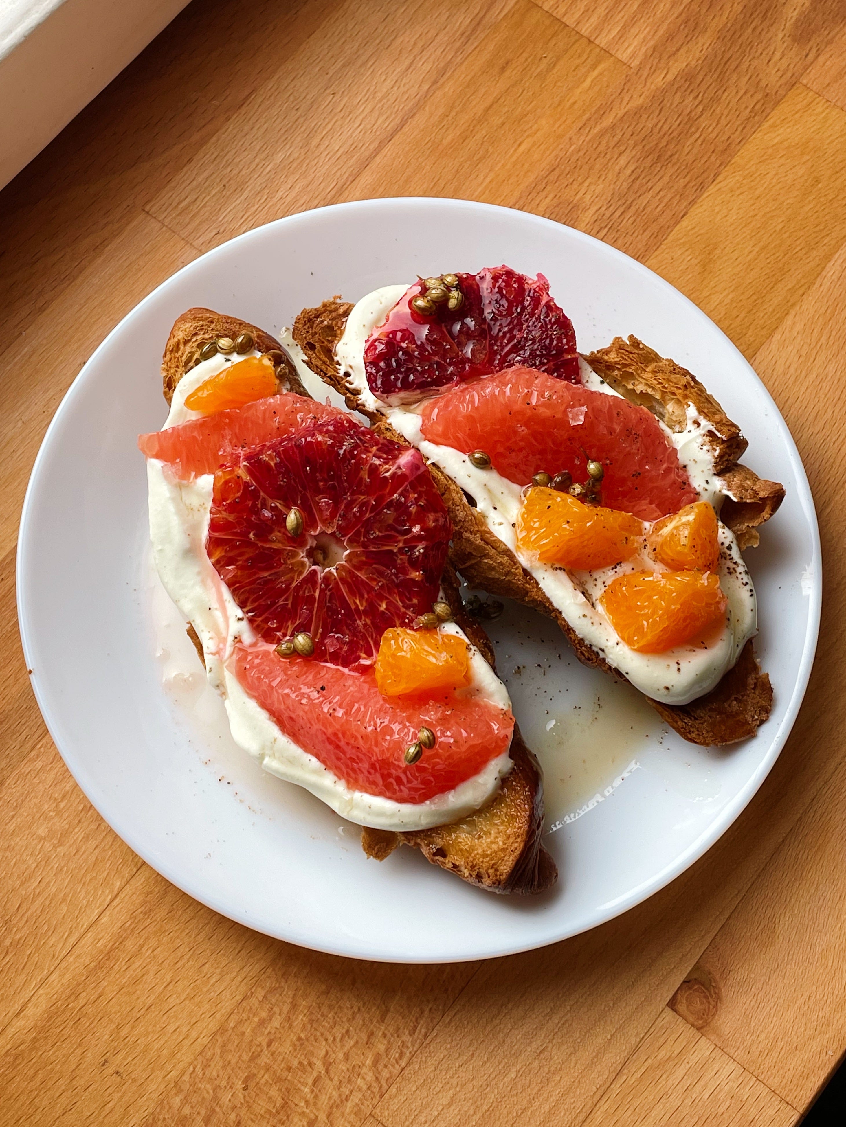 Chili Crisp Loaf Pan Focaccia - Darn Good by Devan Grimsrud