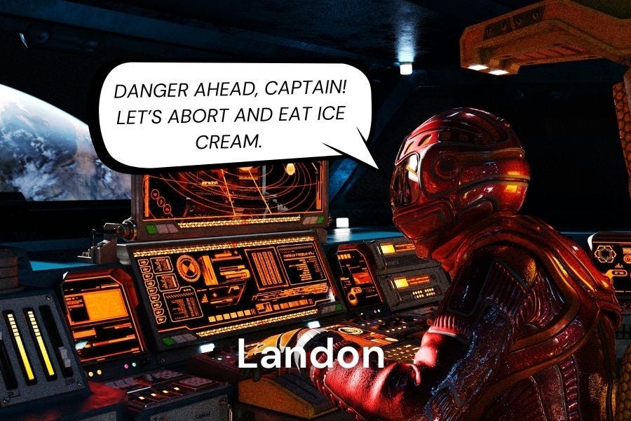 Break Away From Your Ordinary Orbit by Chris Blahoot