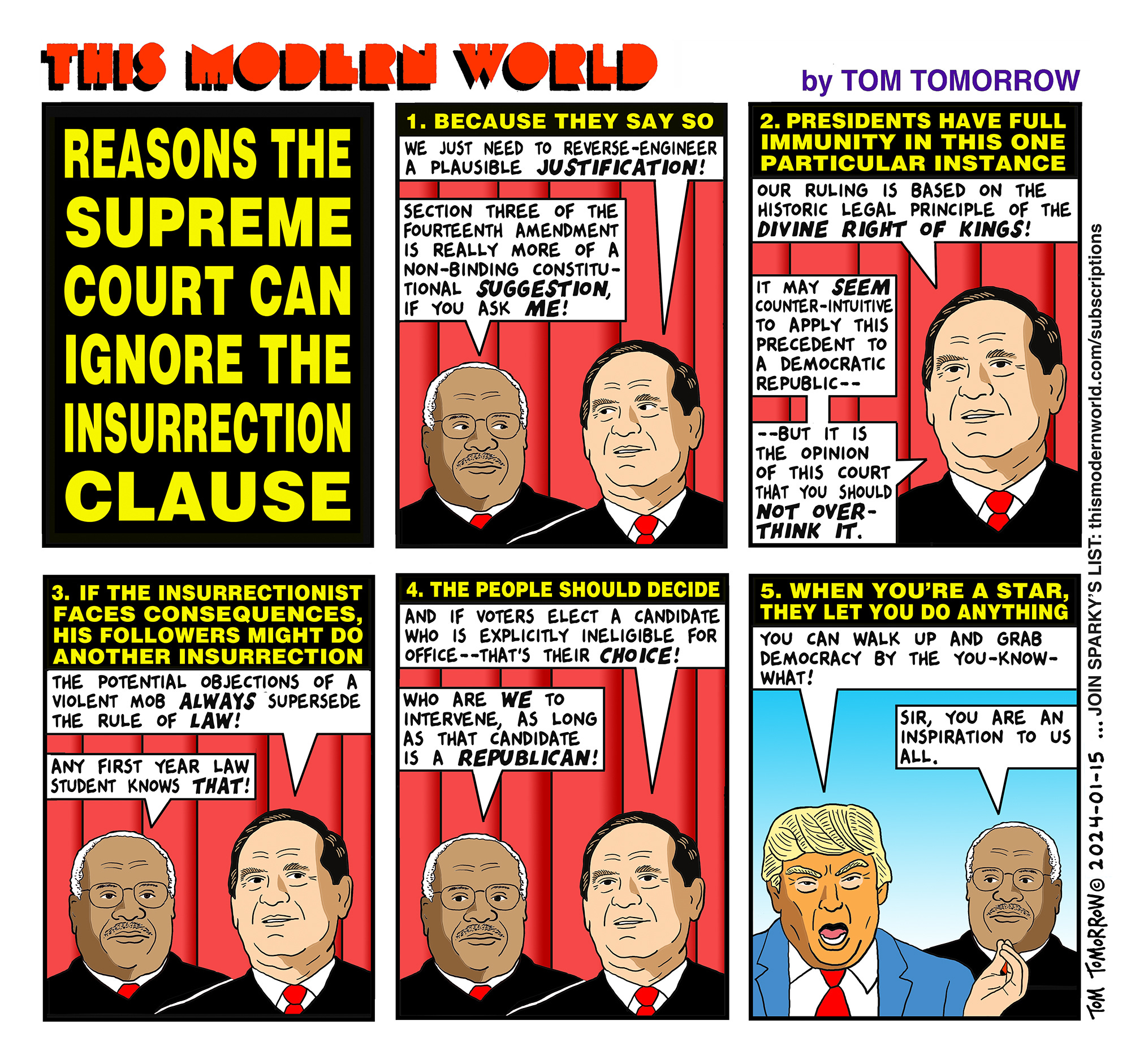 This Modern World | Tom Tomorrow | Substack