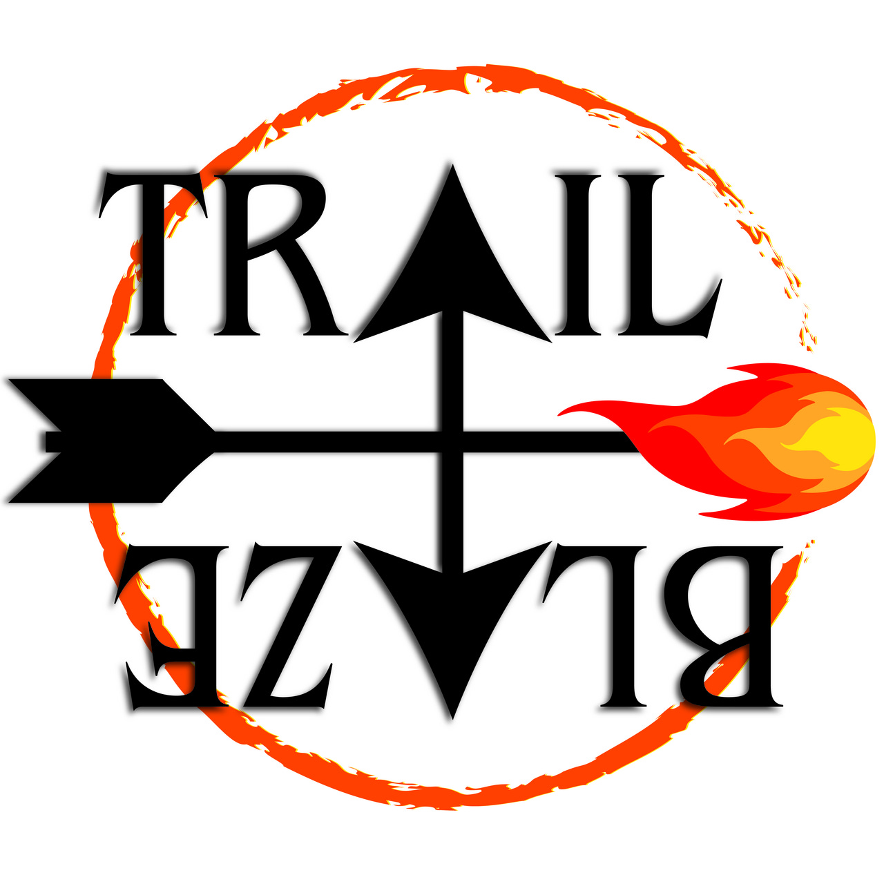 Trail Blaze Fiction by Adam Thomas logo