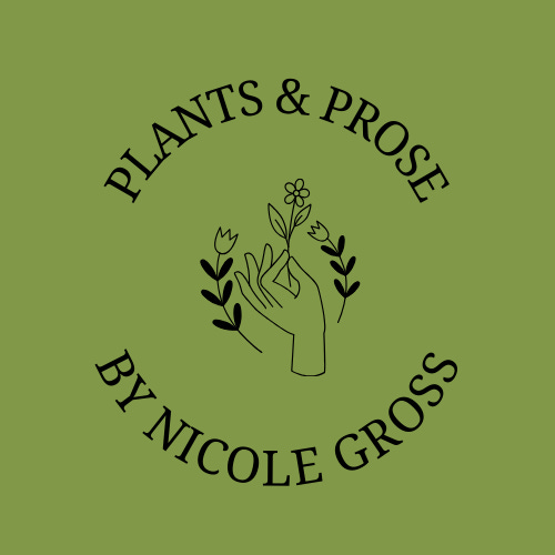 Plants and Prose logo