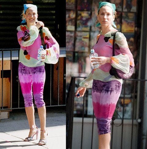 Bonus: Hate the Player, Love the Fit Game: Carrie Bradshaw