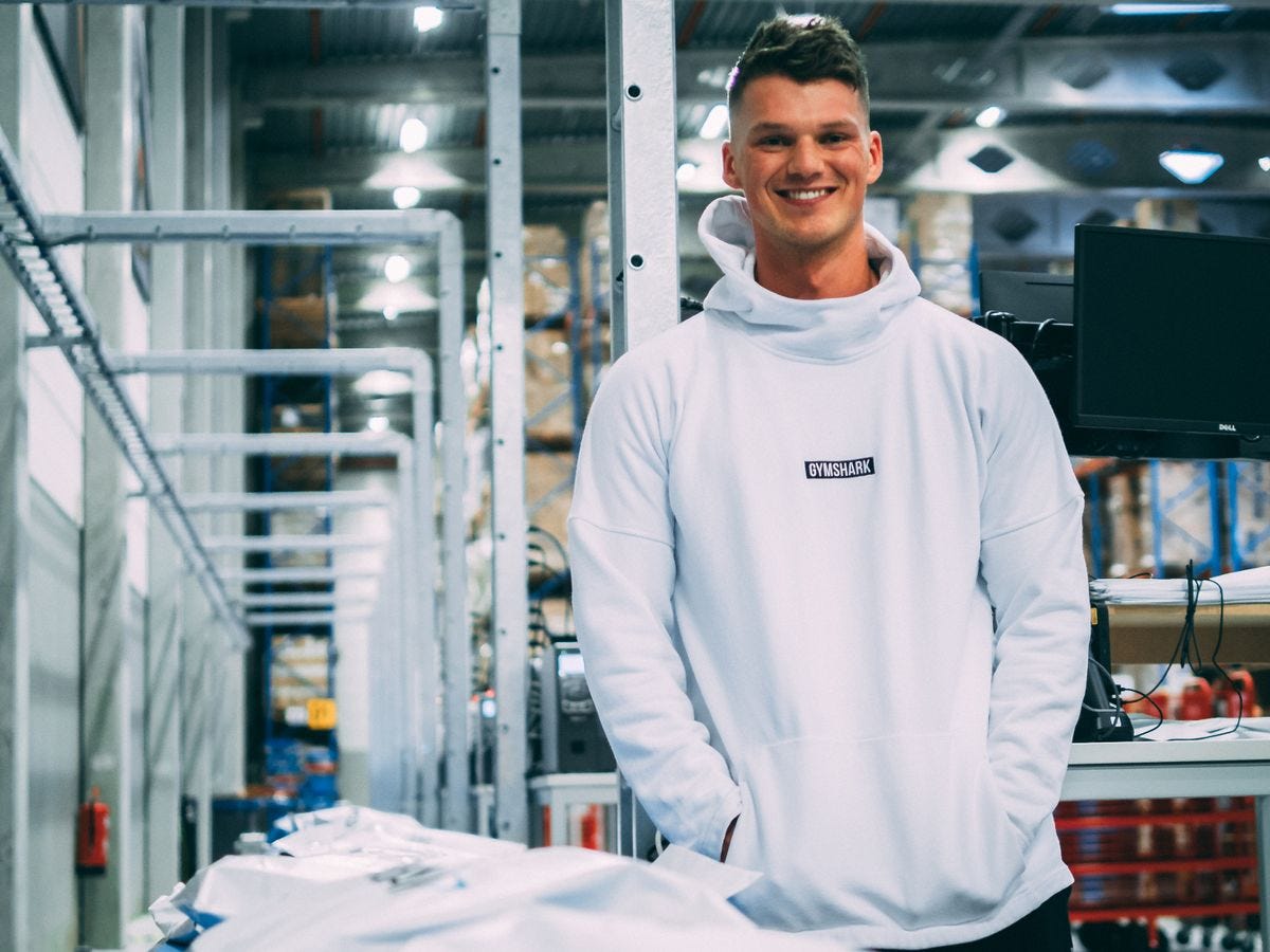 Who is Gymshark founder Ben Francis and what is his net worth