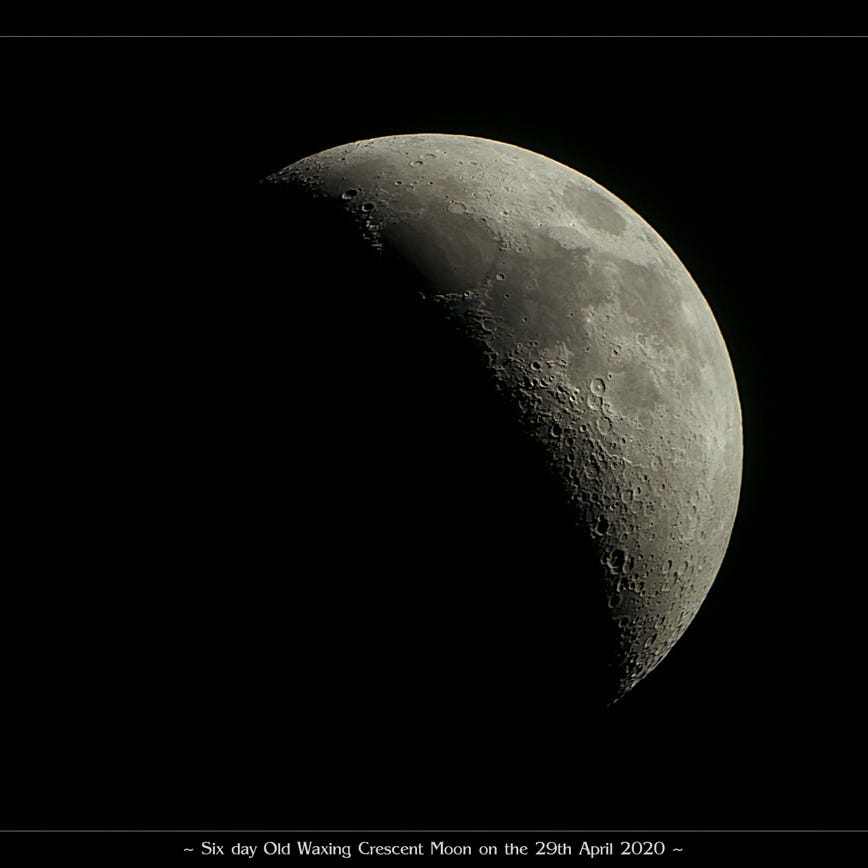 The Waxing Crescent