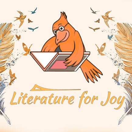 Literature for Joy logo