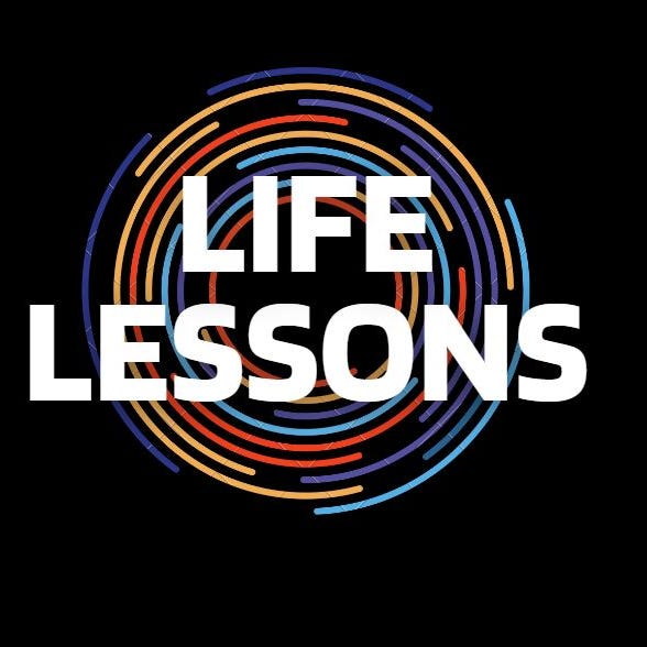 LIFE LESSONS logo