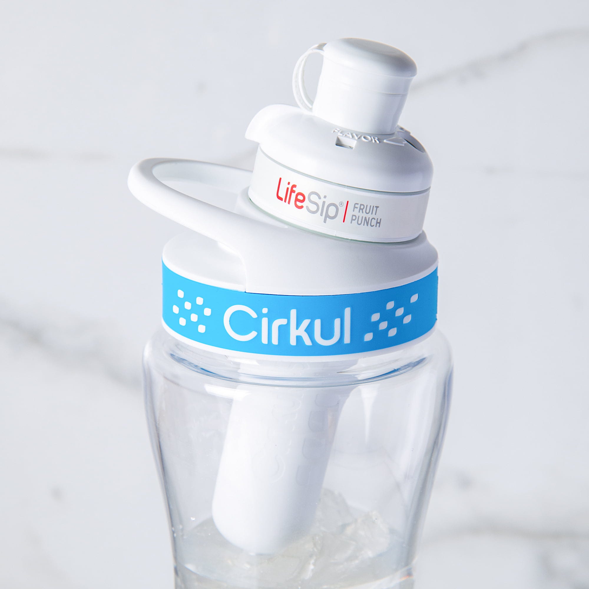 Cirkul 22 oz Plastic Water Bottle Starter Kit with Blue Lid and 3 Flavor  Cartridges (Fruit Punch & M…See more Cirkul 22 oz Plastic Water Bottle