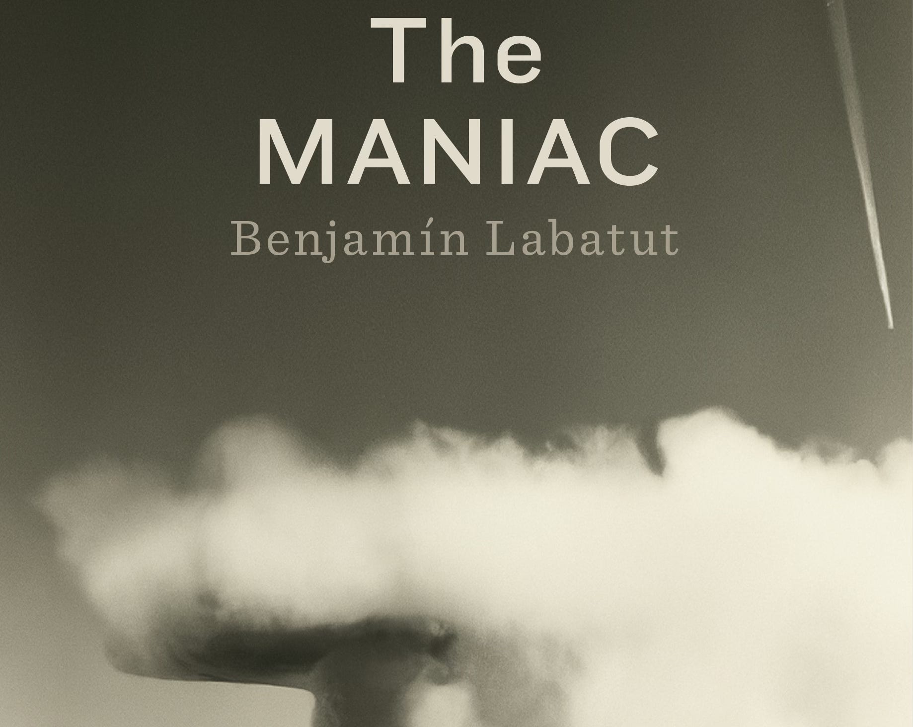 Notebook: THE MANIAC by Benjamín Labatut - by Tom Hall