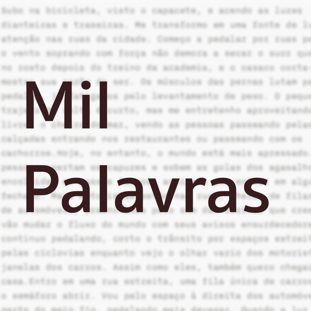 Mil Palavras logo