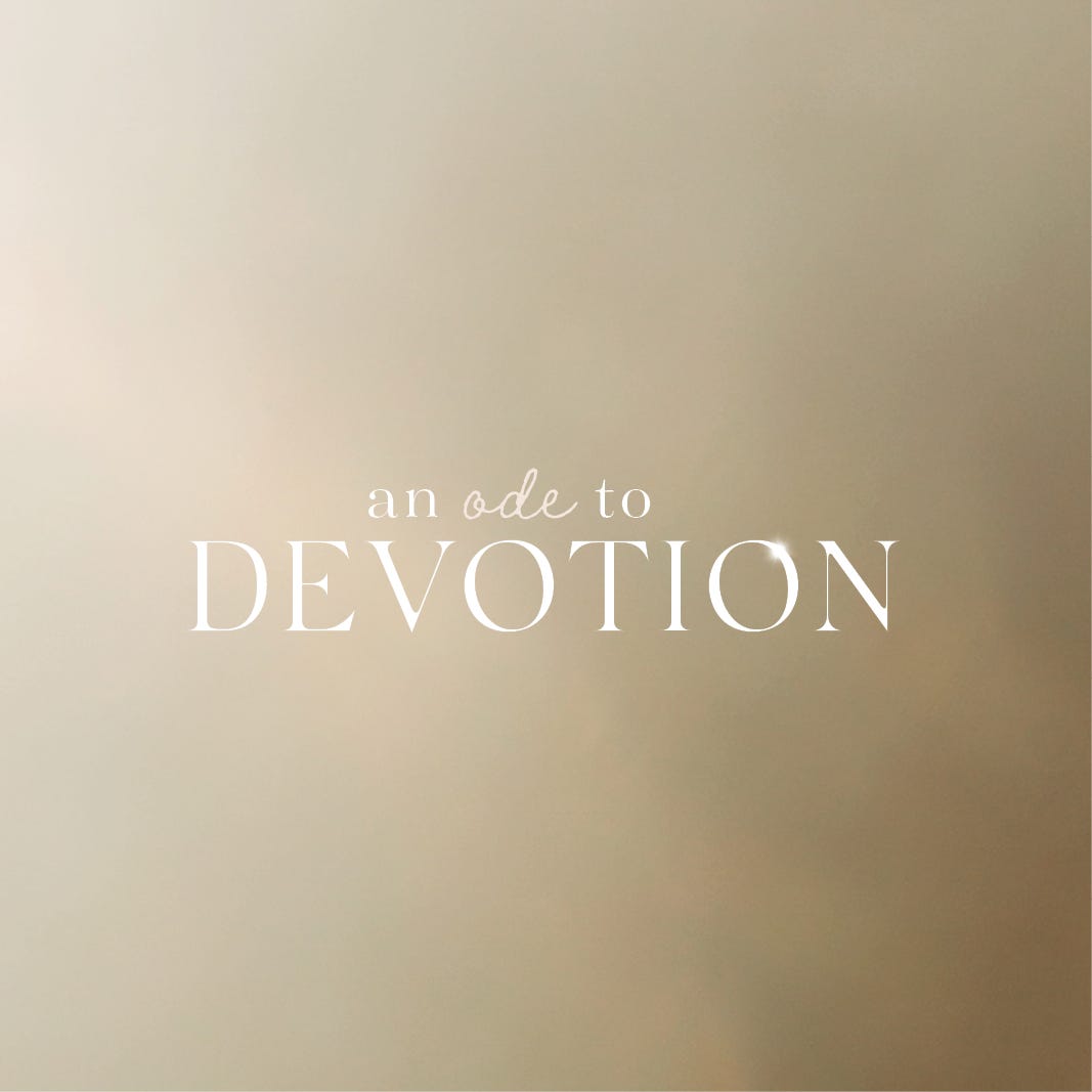 Artwork for An Ode to Devotion