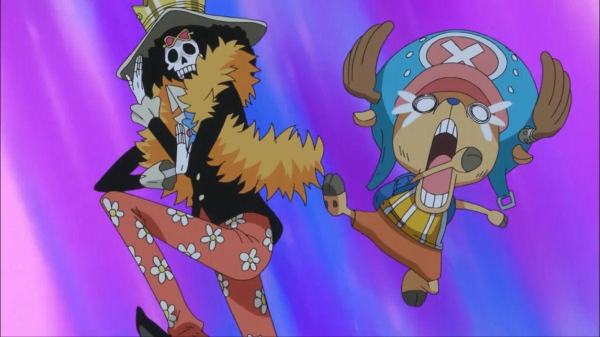 Who's better at Football? An average Brazilian (Luffy) or Sanji