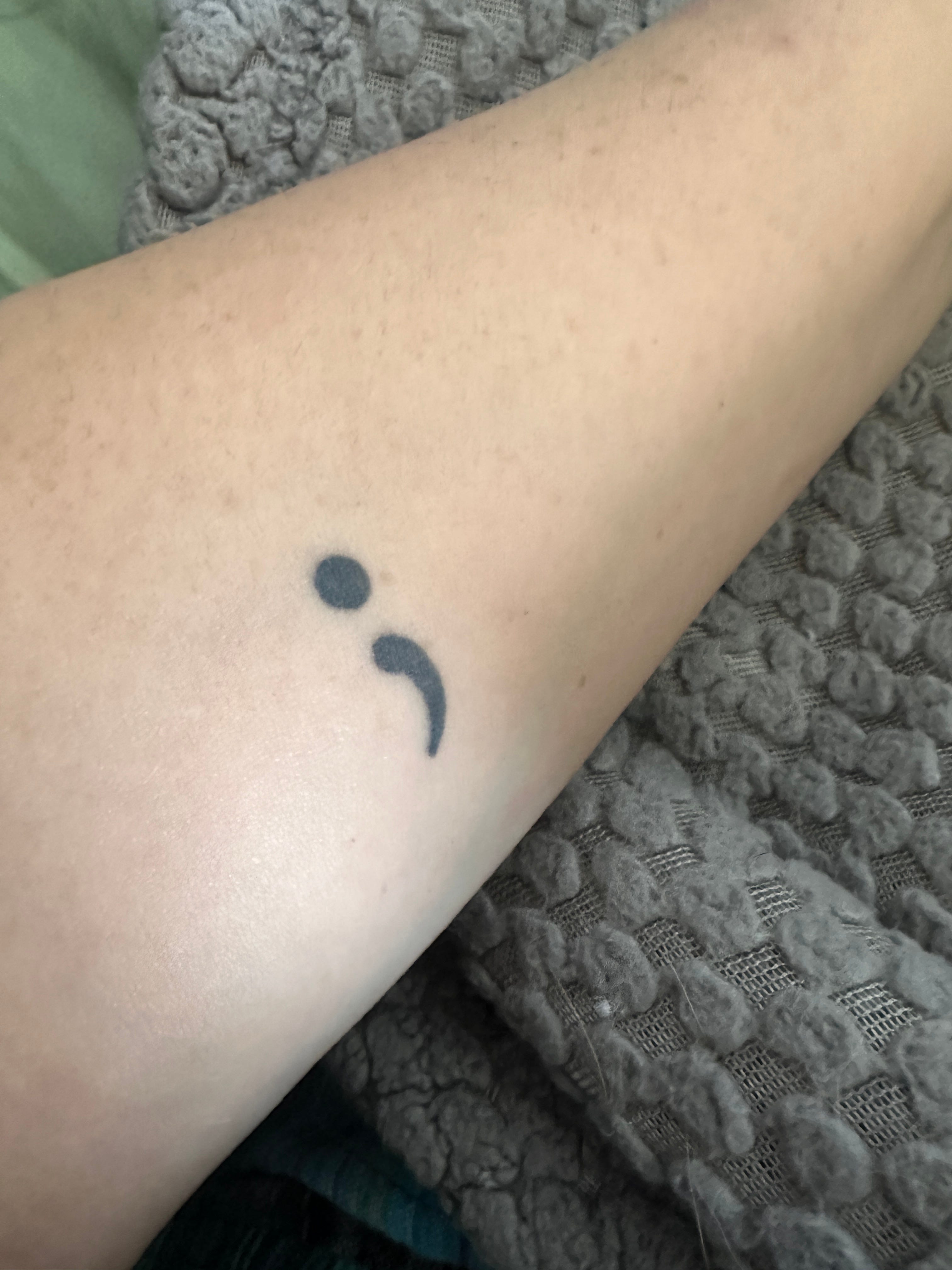 Self Care Temporary Tattoo Sticker - OhMyTat