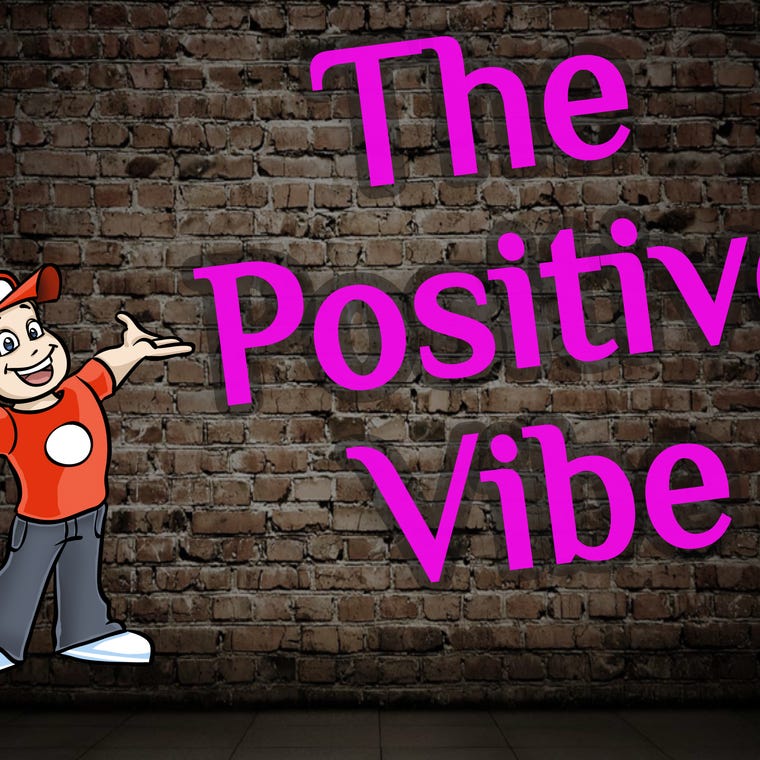 The Positive Vibe logo