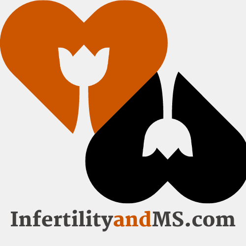 Infertility and MS Blog logo