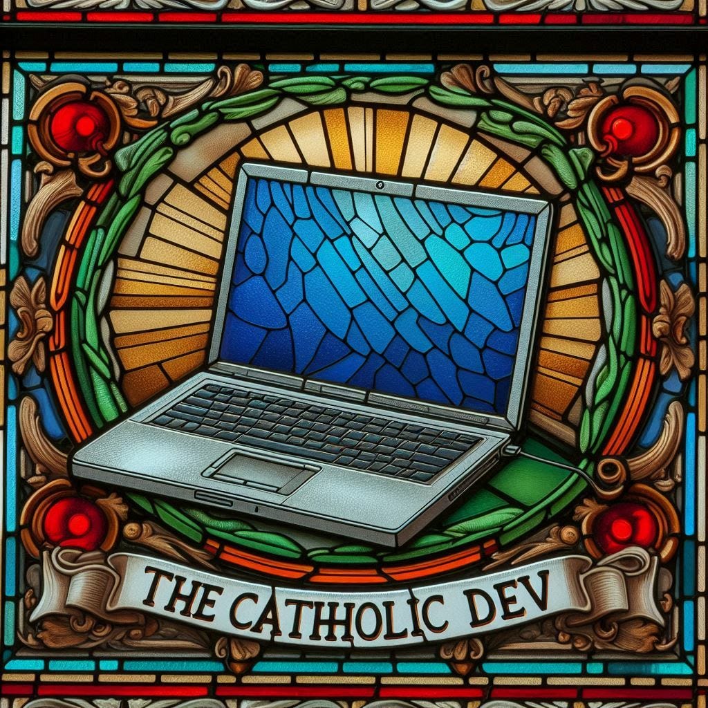 The Catholic Dev logo